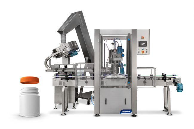 automated bottle capping machine