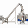 V5 weigh filler with swifty junior pouch filling machine
