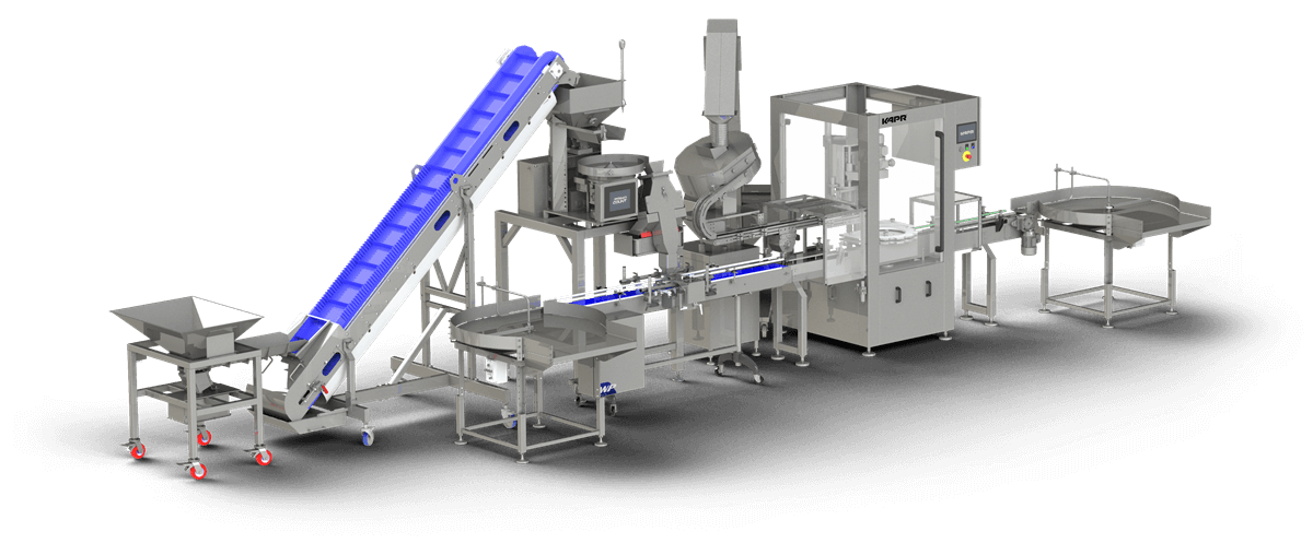 PrimoCount-Container-Filling-System-with-Automatic-Capping-machine