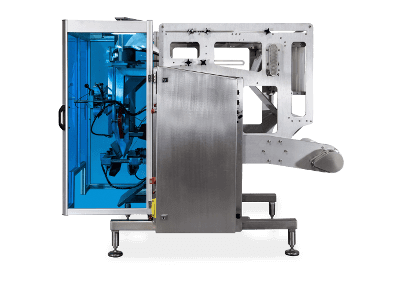 Vertical form fill and seal bagging machine