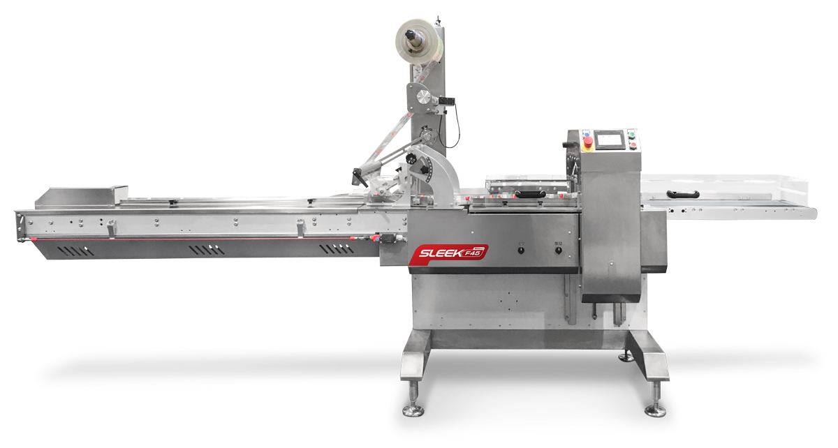 Sleek 45 Flow Wrapping Machine