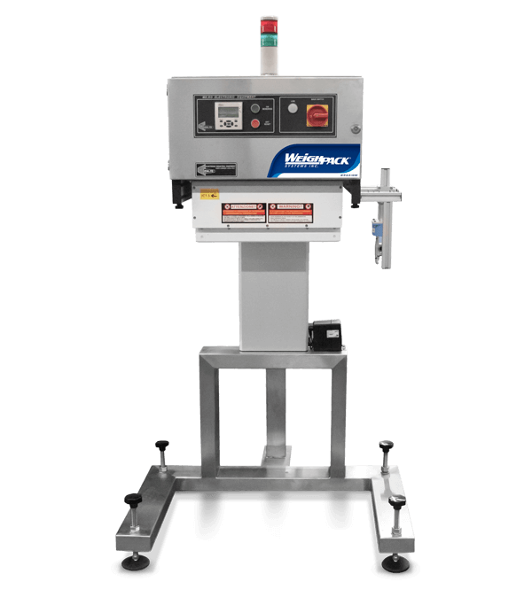 Induction cap sealing machine for bottle production