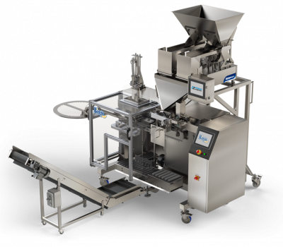 wicket pouch filling machine