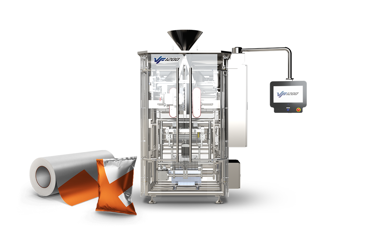 high speed bagging automation machinery