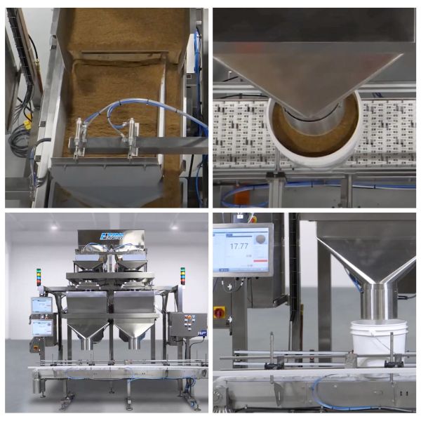 Weighpack Systems T25 Bulk Weigh Filler with Metal Detection