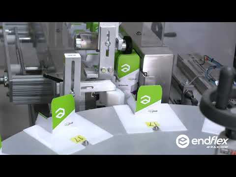 SpinDexer HS high speed filling pectin or gelatin gummies into bottles at 100+ per minute