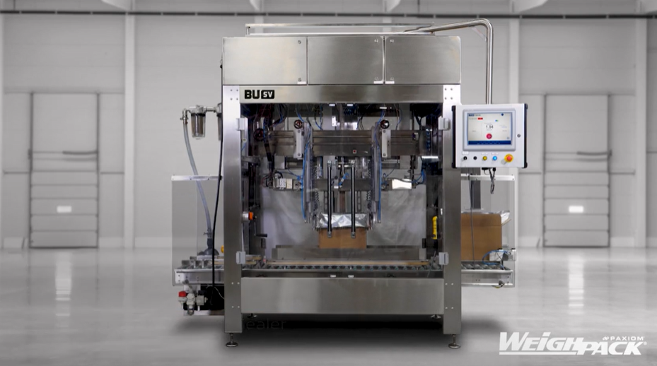 Bag uncuffer vacuum sealing