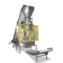 VerTek 2400 vertical form fill and seal system with incline conveyor