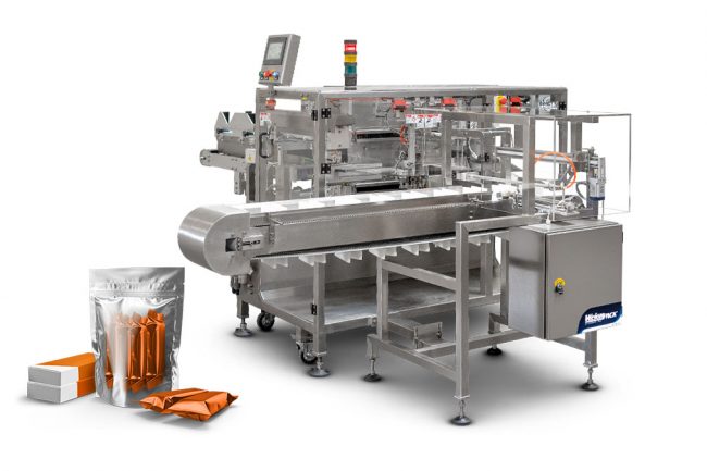 premade pouch filling machine