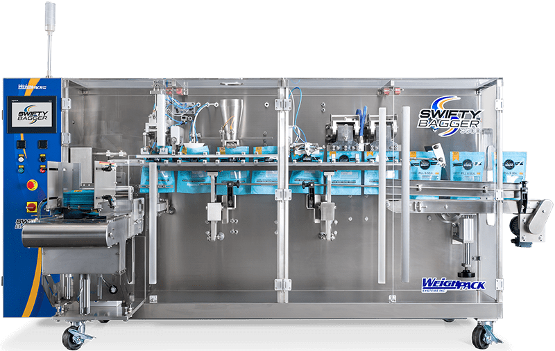 Pre made stand up zippered bag cannabis filling machine