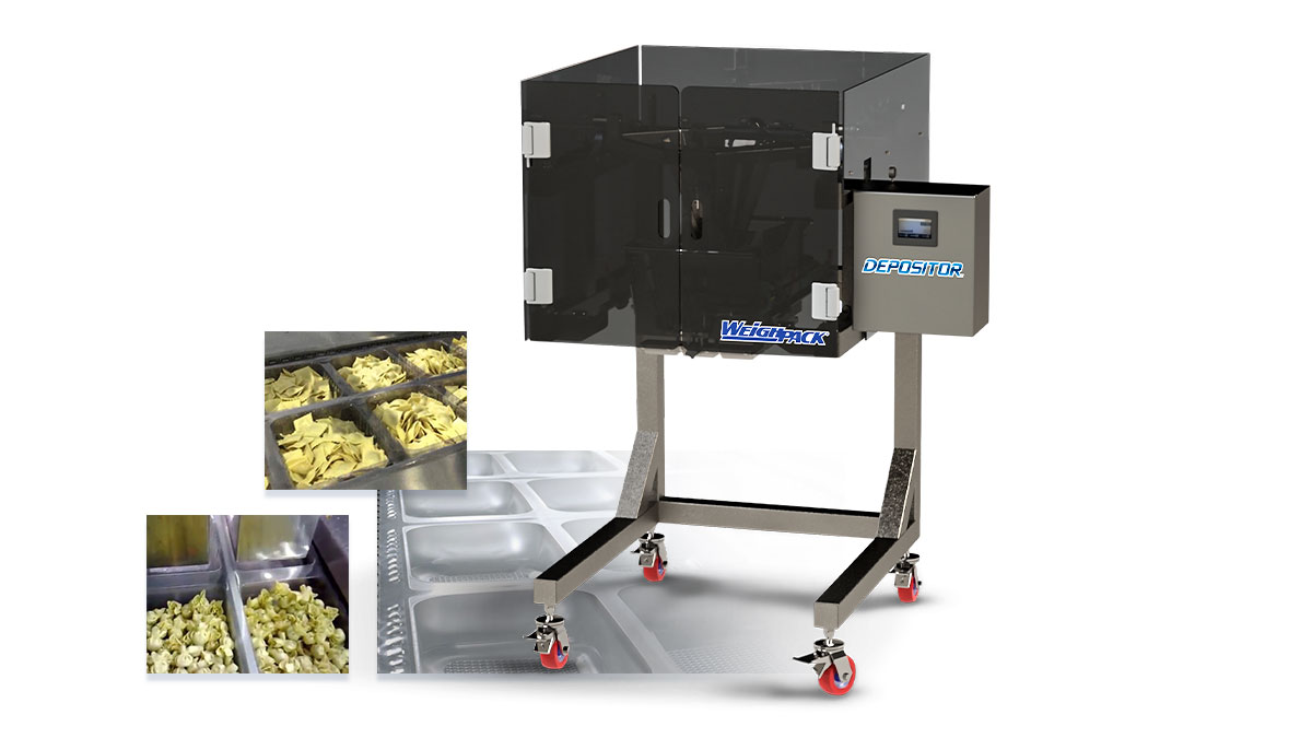 Pocket depositing packaging machine