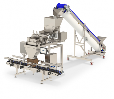 PrimoLineaer single lane v25 bulk weigh filling machine system