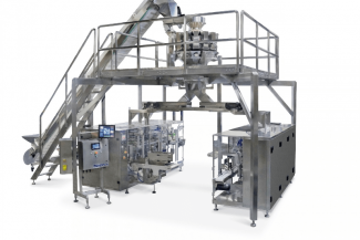 Dual Swifty Bagger for bagging and primocombi multihead weigh filling with conveyor attachment for manufacturing