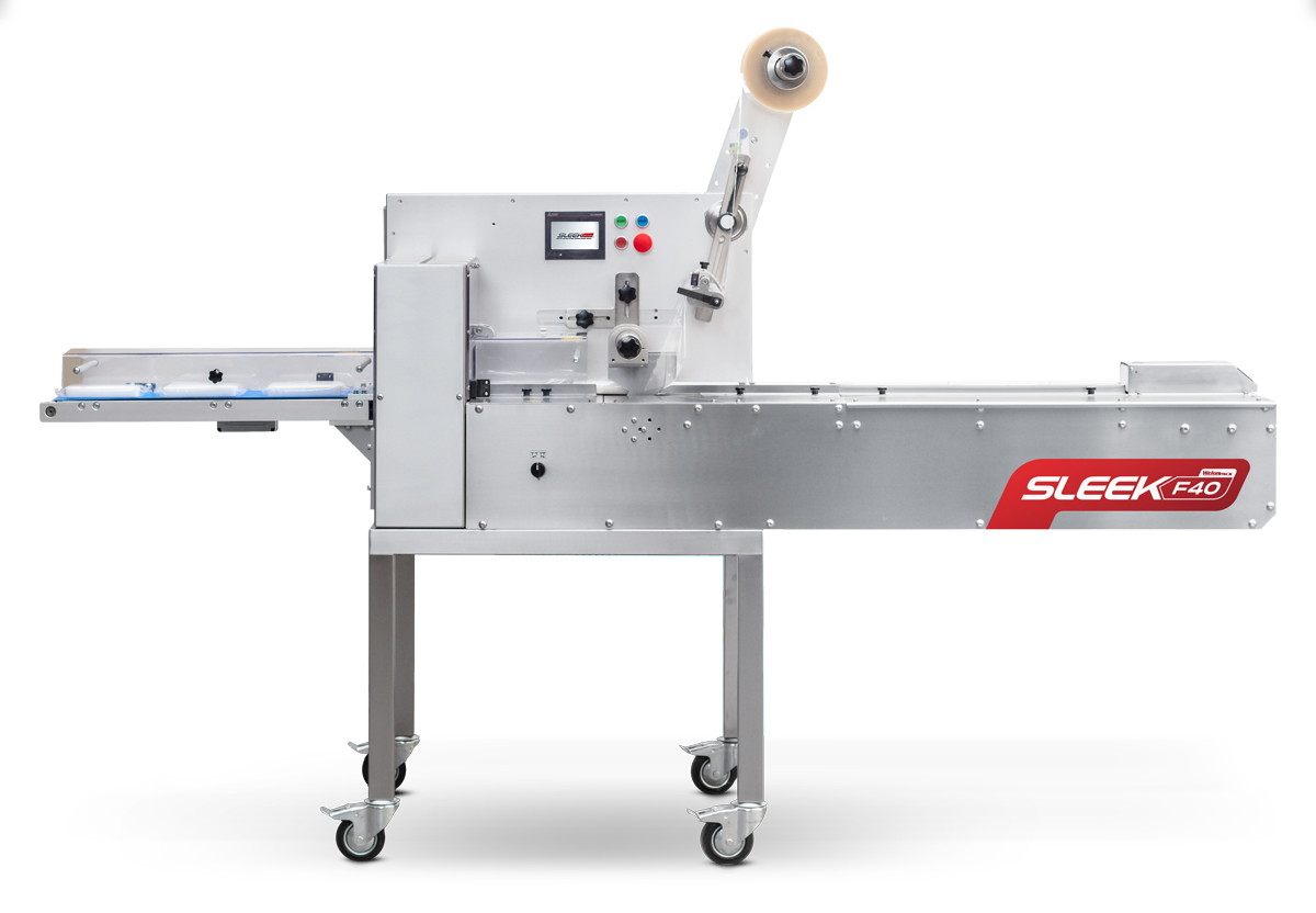 Sleek 40 flow wrapping machine