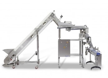 PrimoLinear c10 conveyor weigh filling machine for solids