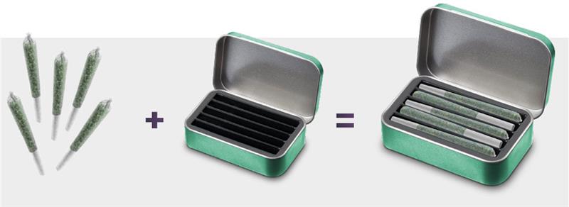 pre roll tray loading