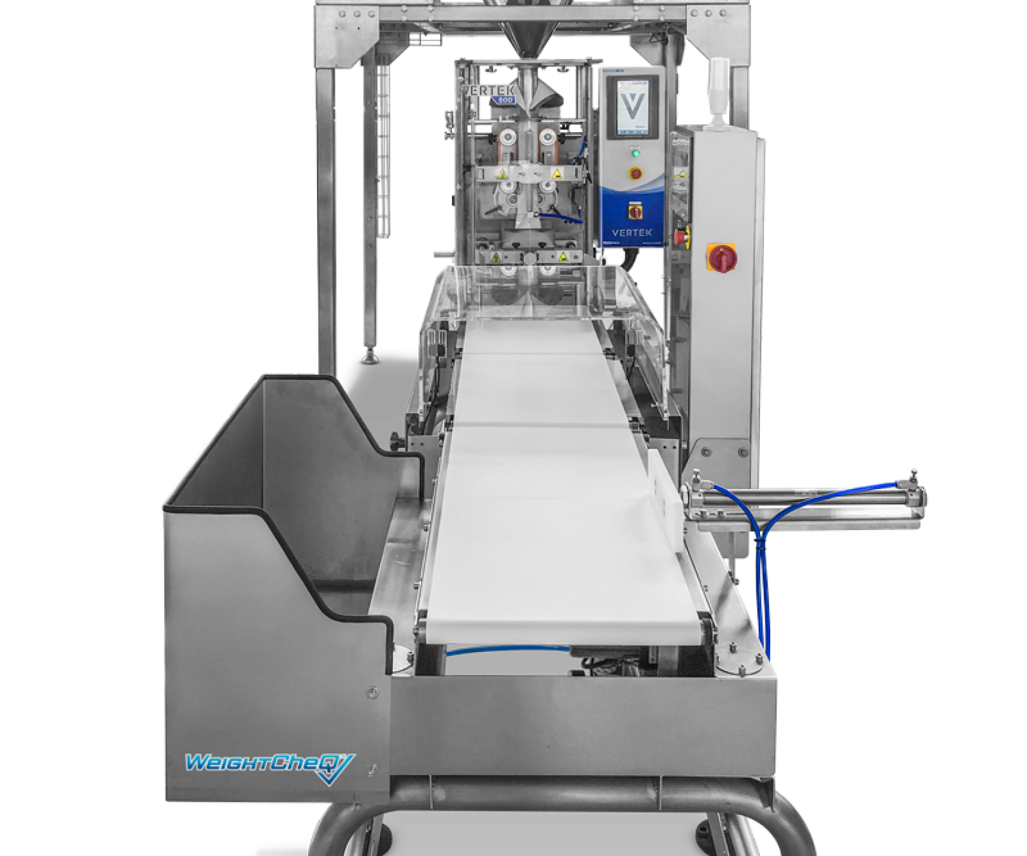Weighing machine conveyor image