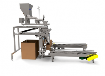 Case and tote filling manufacturing line