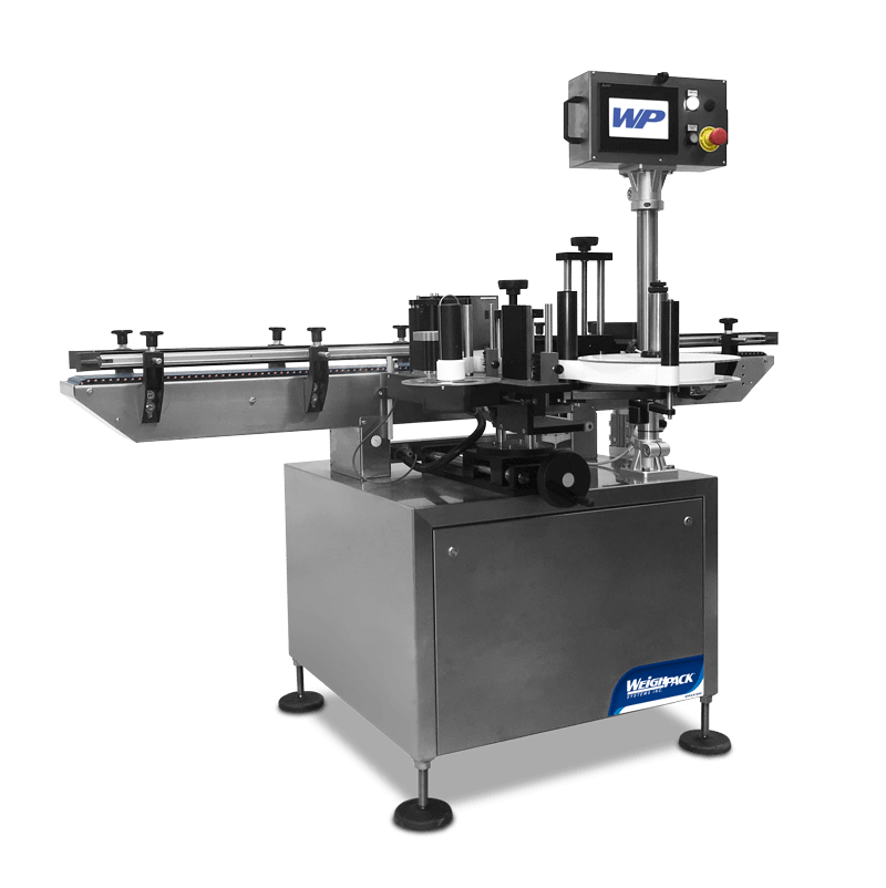 Adhesive wraparound label machine