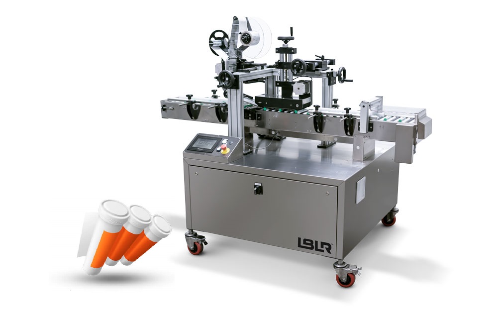 tube labeling machine