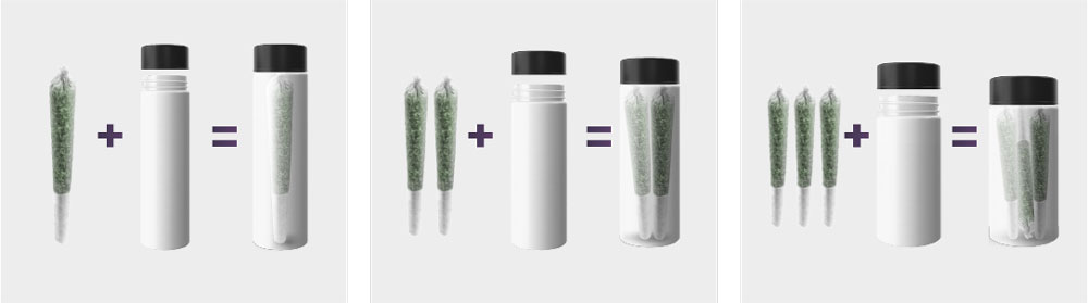 Tube loading product for joints