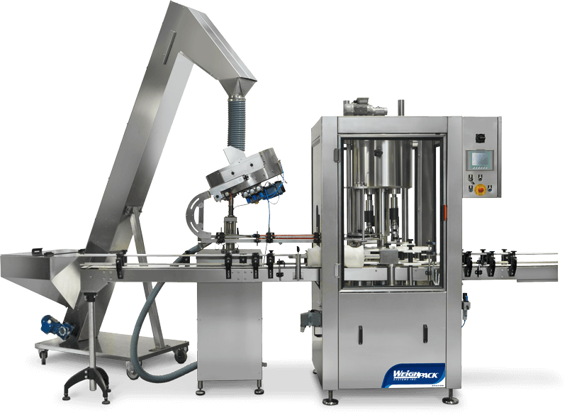 Automatic Rotary triple head capping machine for bottle manufacturing