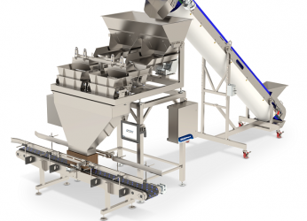 V 25 bulk weigh filling system with two lanes