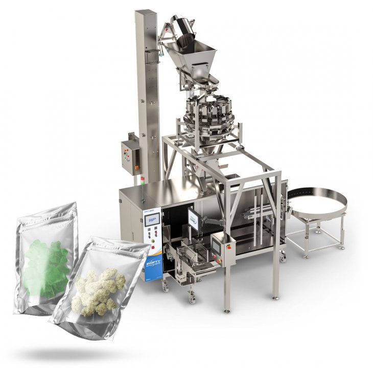 Swifty 3600 Cannabis Packaging Machine for Bags