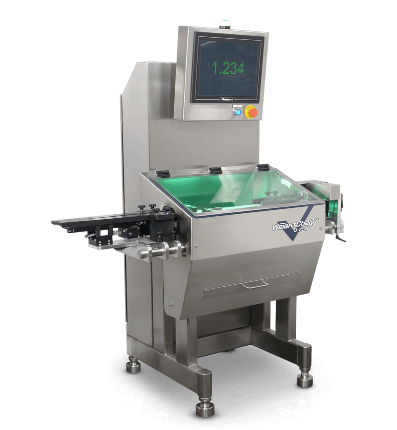 Check weighing machine with EMFR