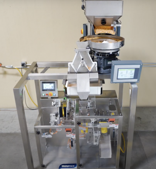 Swifty Mini Cannabis Packaging Machine for Bags