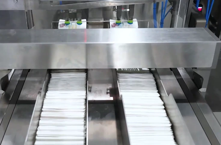 Swifty S-3600 Pre Made Pouch Filling Machine