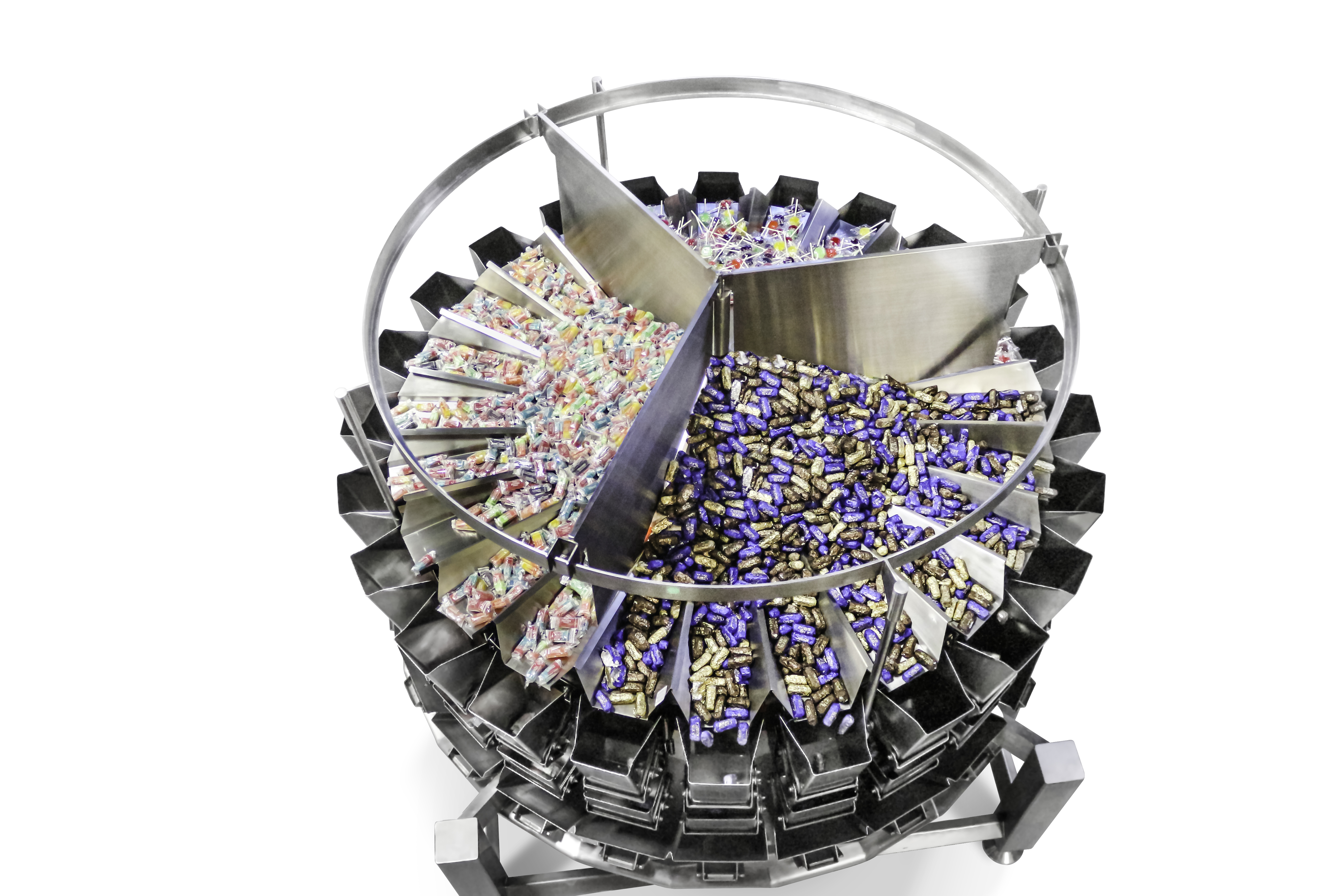 PrimoCombi Multihead Weighing Machine