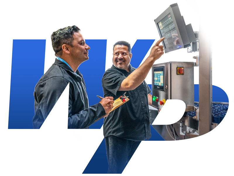 Employee training for packaging machines