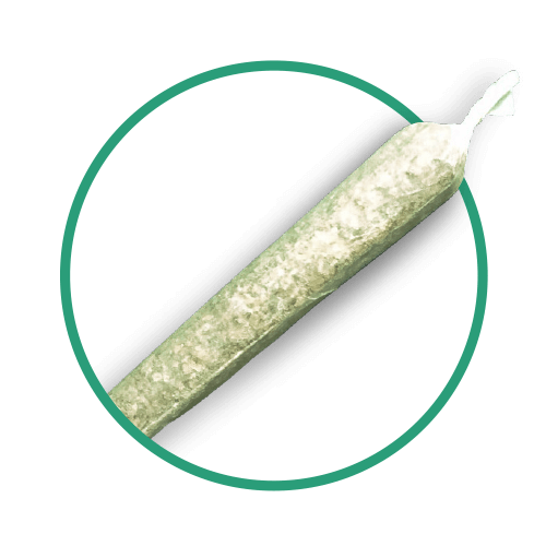 JuanaRoll pre roll filling end product