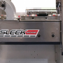 Sleek 45 flow wrapper stainless steel construction