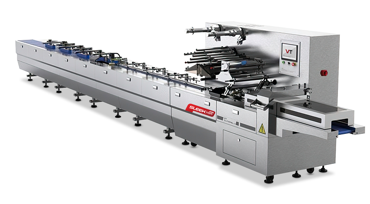 Sleek HSA Flow Wrapping Machine