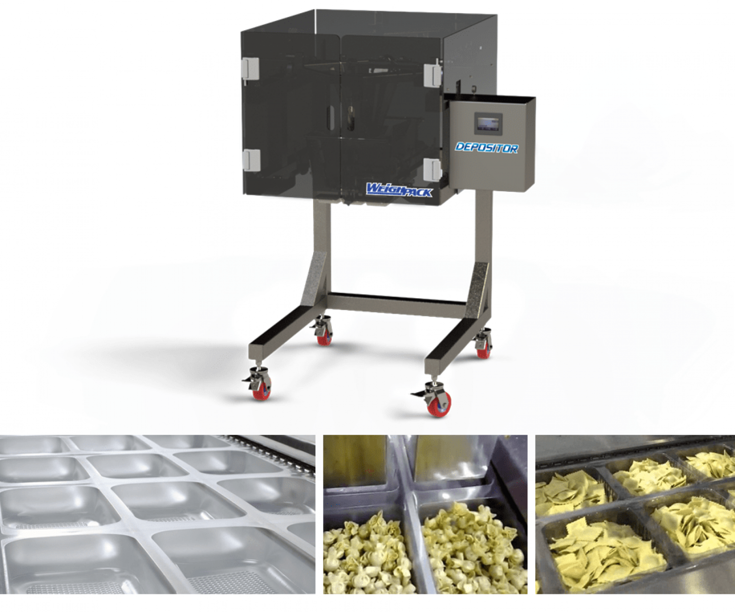 depositor container filling machine