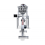 PrimoCombi multihead weigher with container indexing for filling clamshell containers